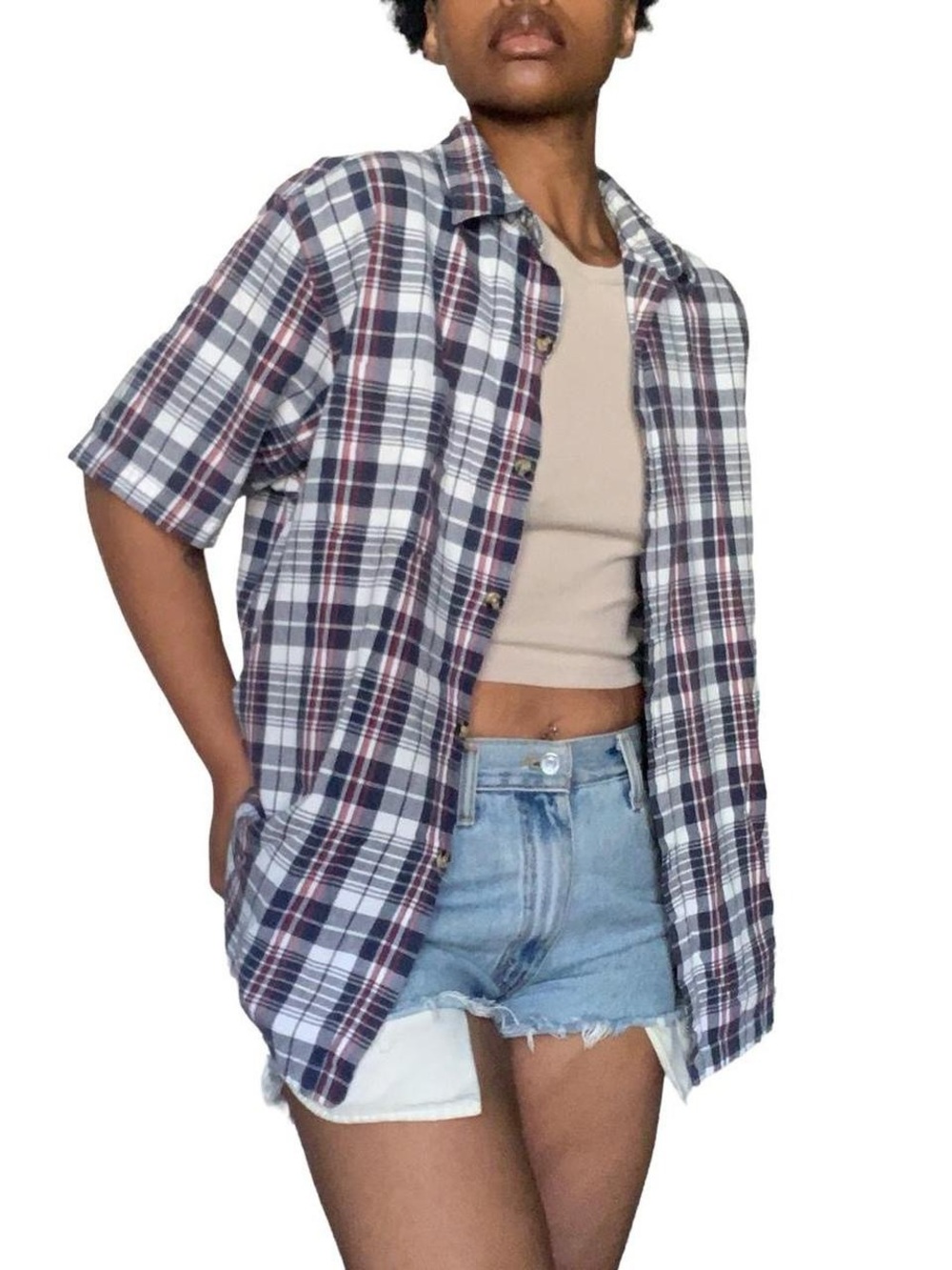 Plaid shirt